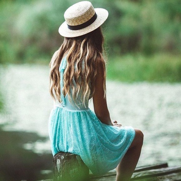 BM Juliette Mint Dress - Picture 3 of 10